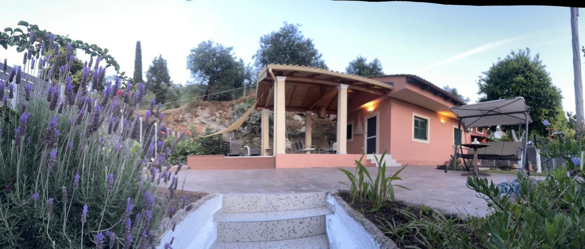 Nikos' Home Гастури Экстерьер фото